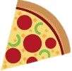 pizza slice icon