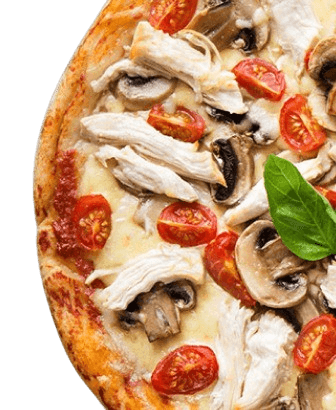 A pizza