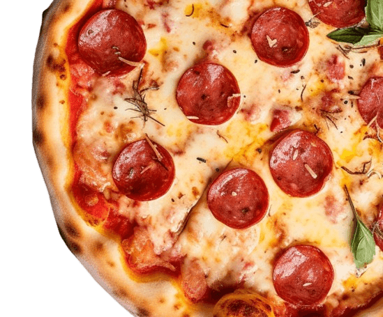 A pizza